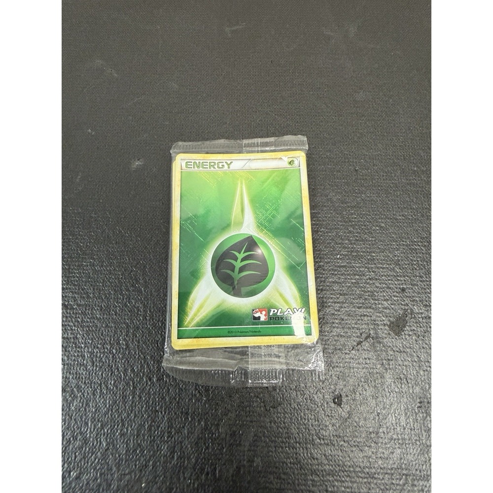 Pokemon Energy Card Pack Unisex OS Multi 2010 Play! League Crosshatch Holo Promo